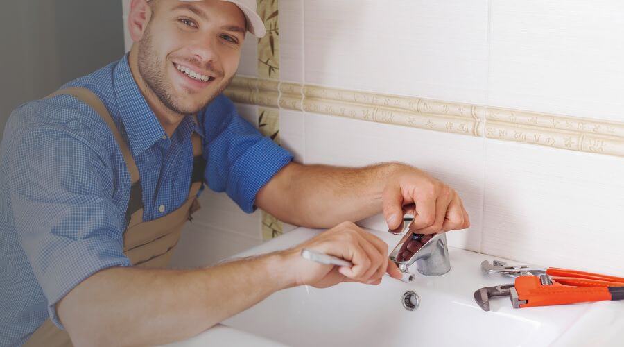 Faucet cartridge replacement in Gray, GA